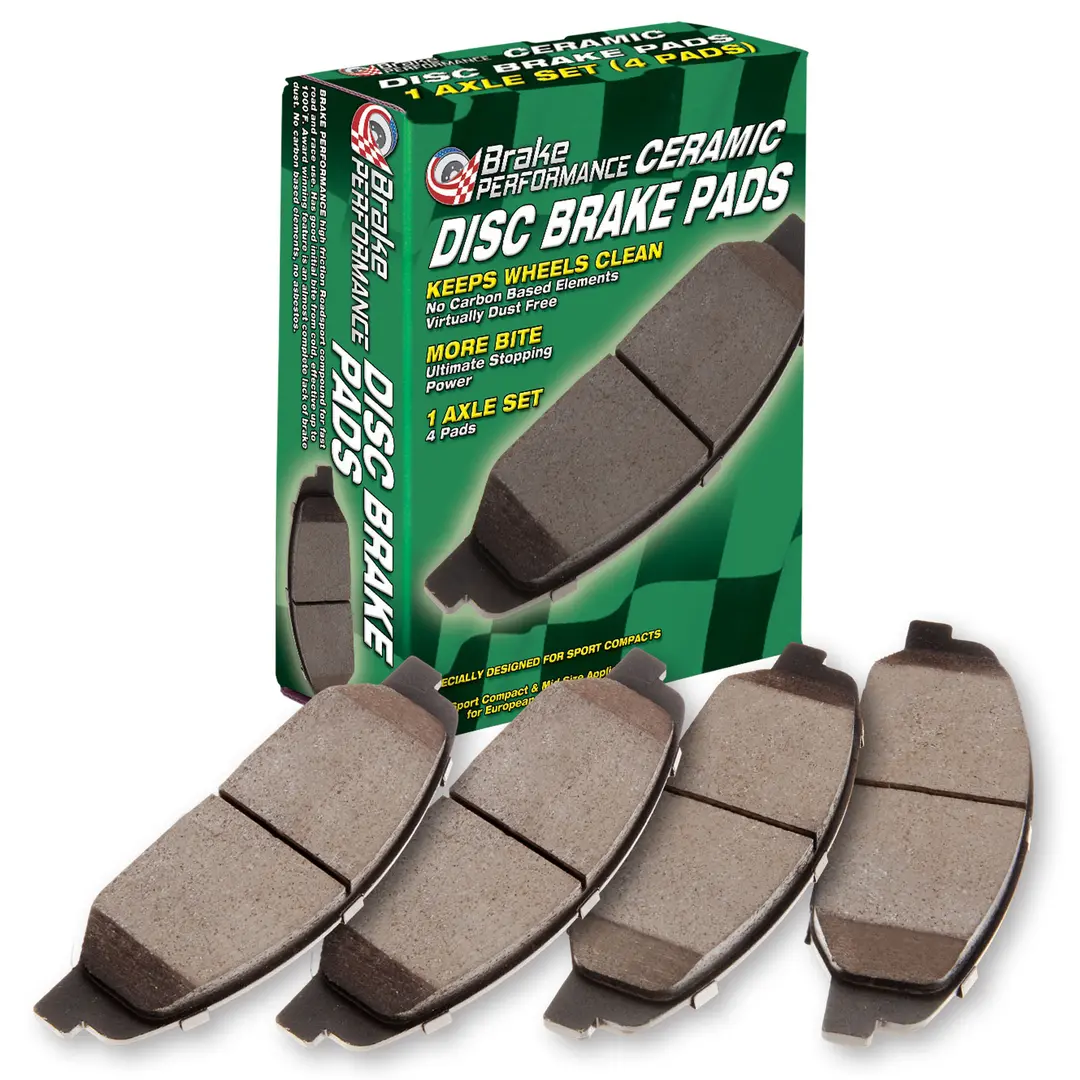 2025 Mercedes-Benz AMG GT 43 Premium Ceramic Brake Pads