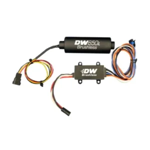 Deatschwerks DW650iL 650LPH Brushless External Fuel Pump with PWM controller - 9-650-C103